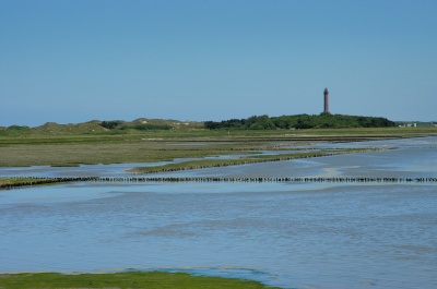 Wattenmeer,Dünen und alter Leuchtturm - das ist Norderney