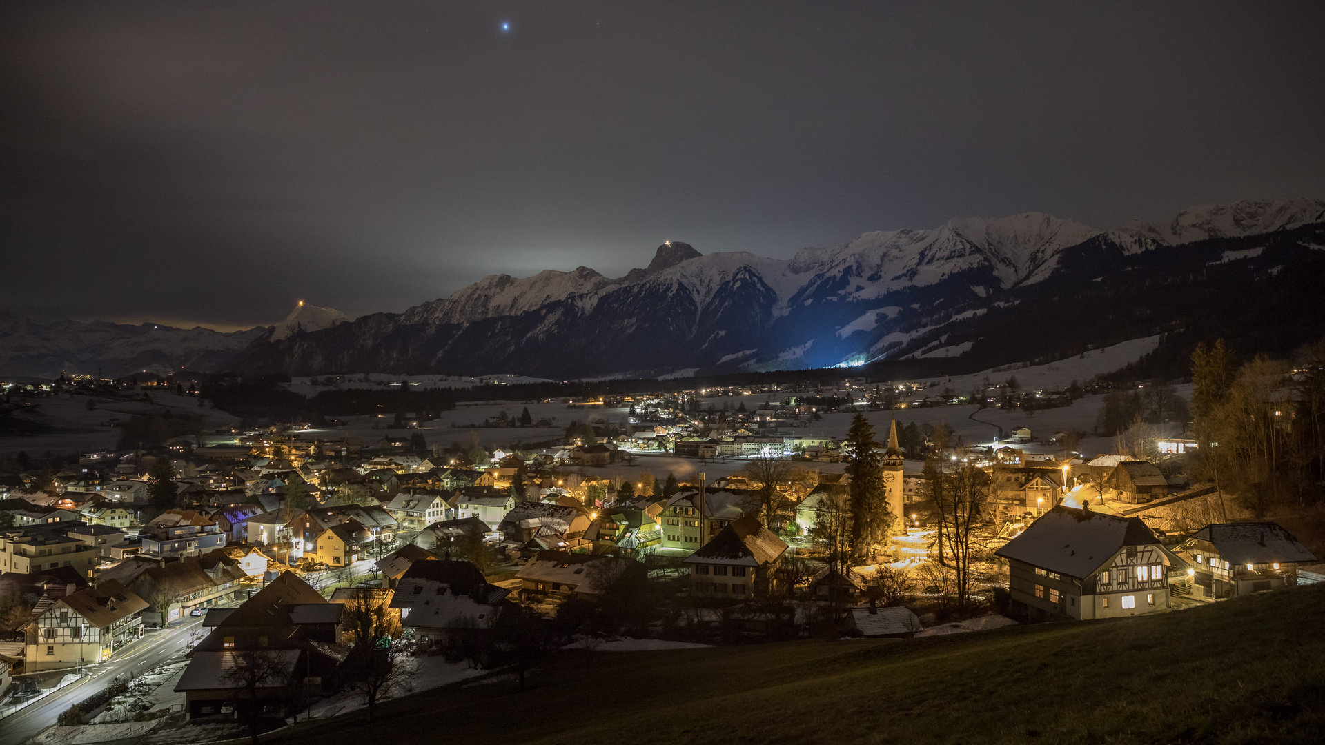 wattenwil:nacht