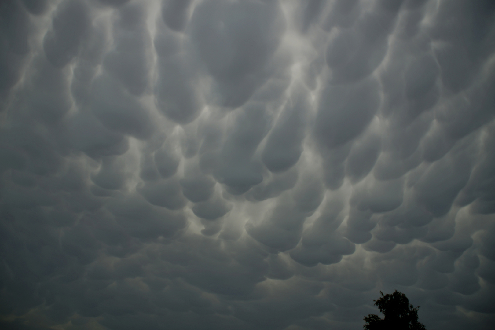 Wattewolken über Weilerswist