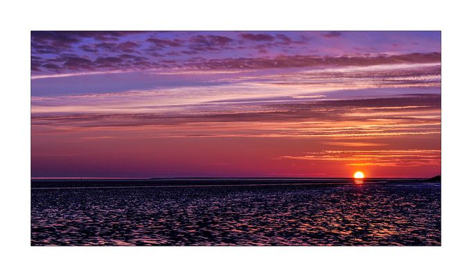 Watt´n Sonnenuntergang