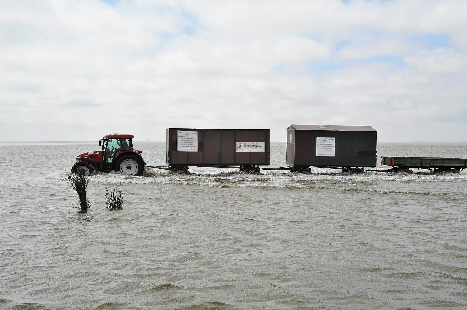 Watt'n Trecker! Watten-Fahrt von Neuwerk (HH) nach Cuxhaven (Nds)