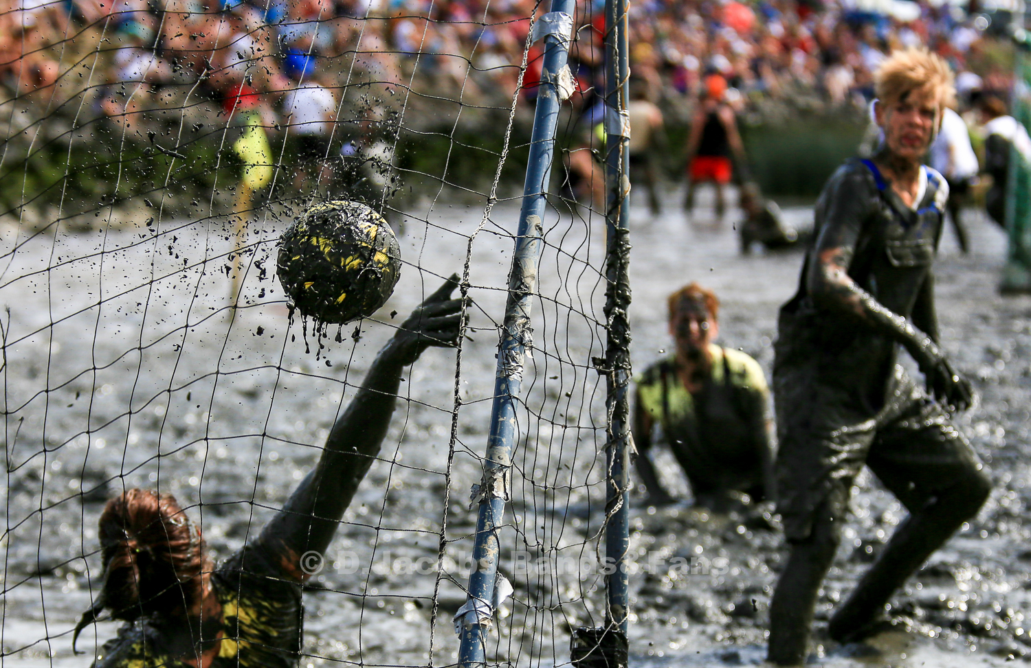 Wattolympiade Mudgames 2013 Torszene