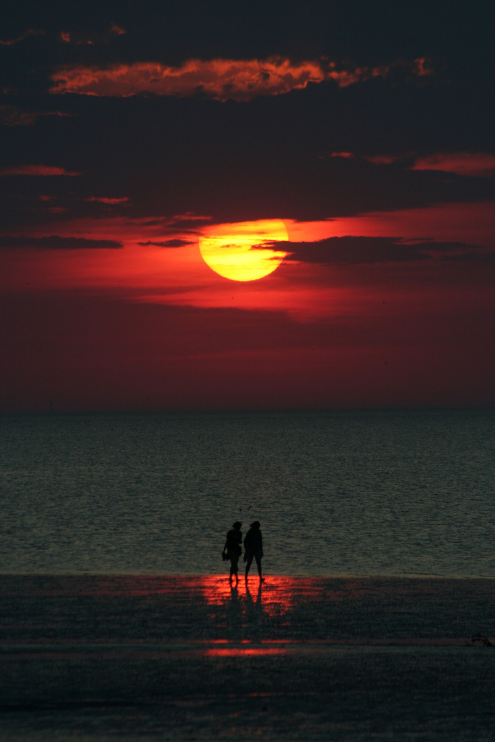 Wattspaziergang in Cuxhaven