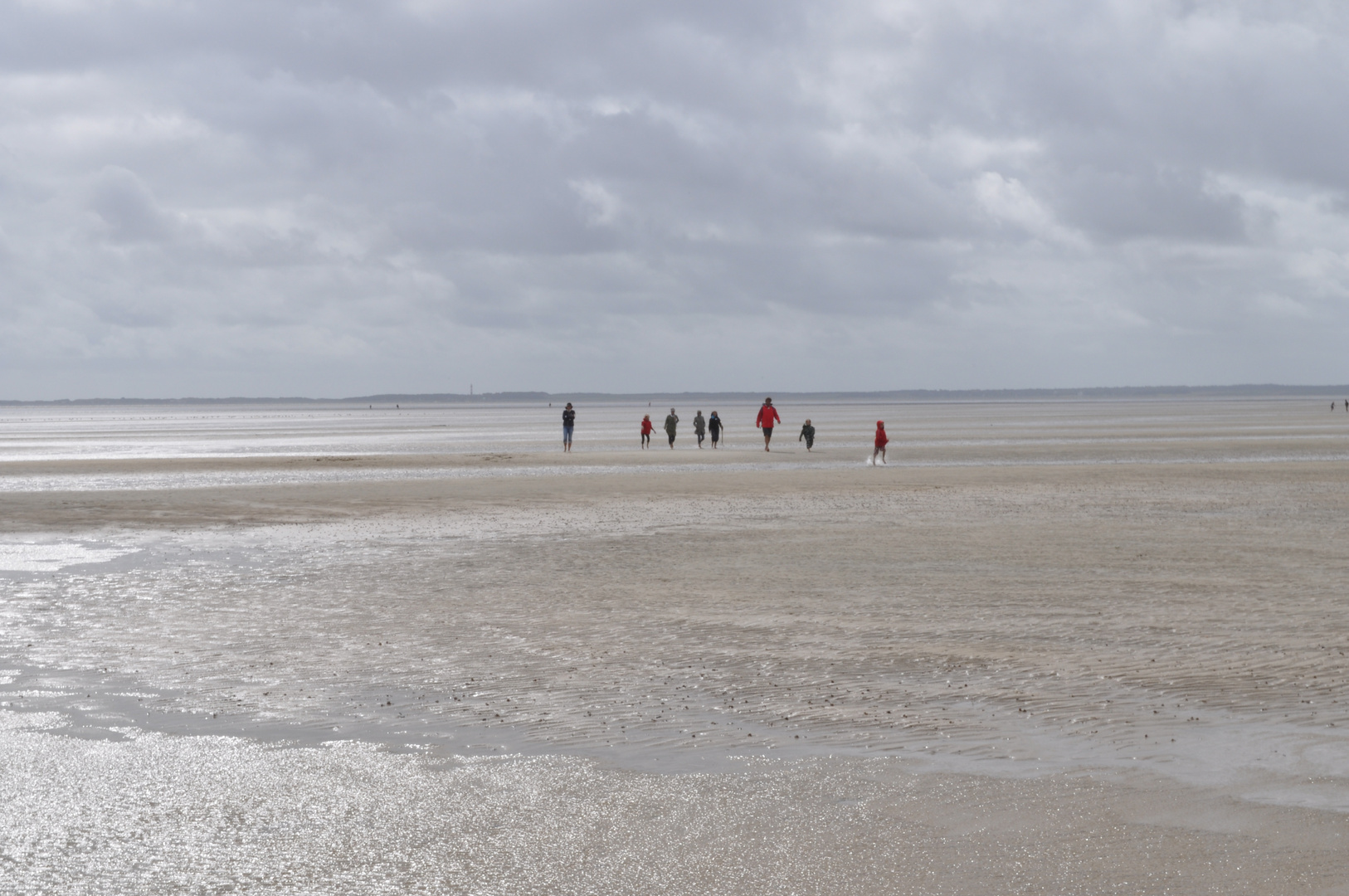 Wattwanderer, Föhr