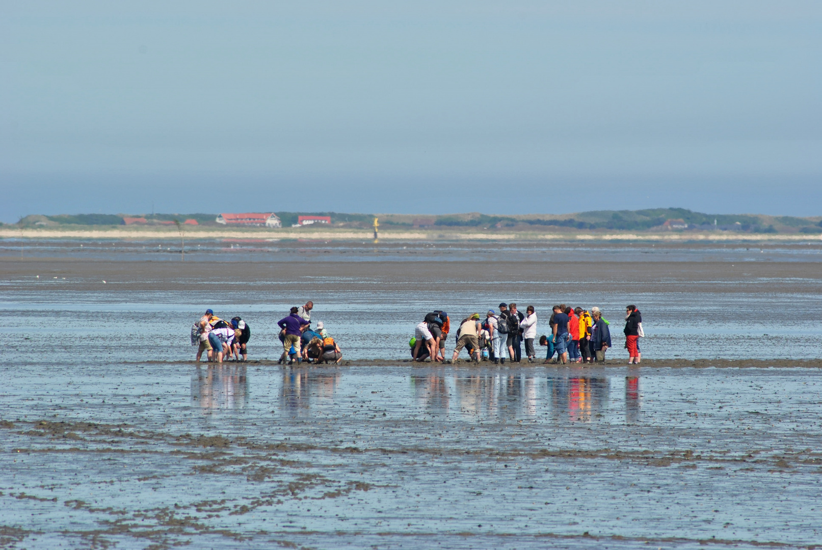 Wattwanderung bei Neuharlingersiel