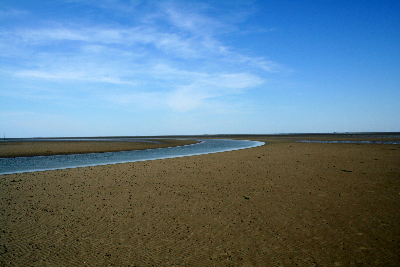 Wattwanderung Nordstrandischmoor - 2008