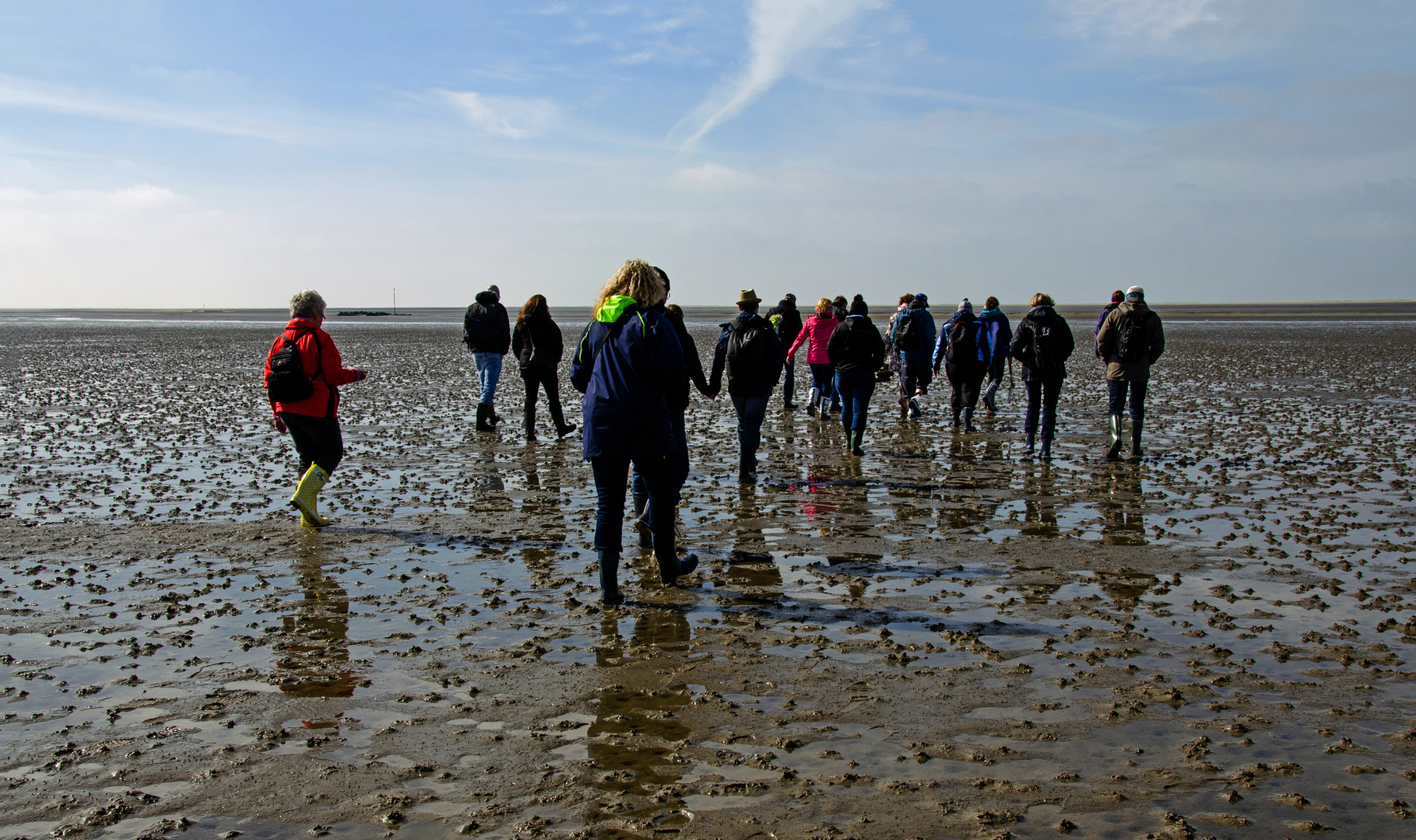 Wattwanderung St. Peter Ording 