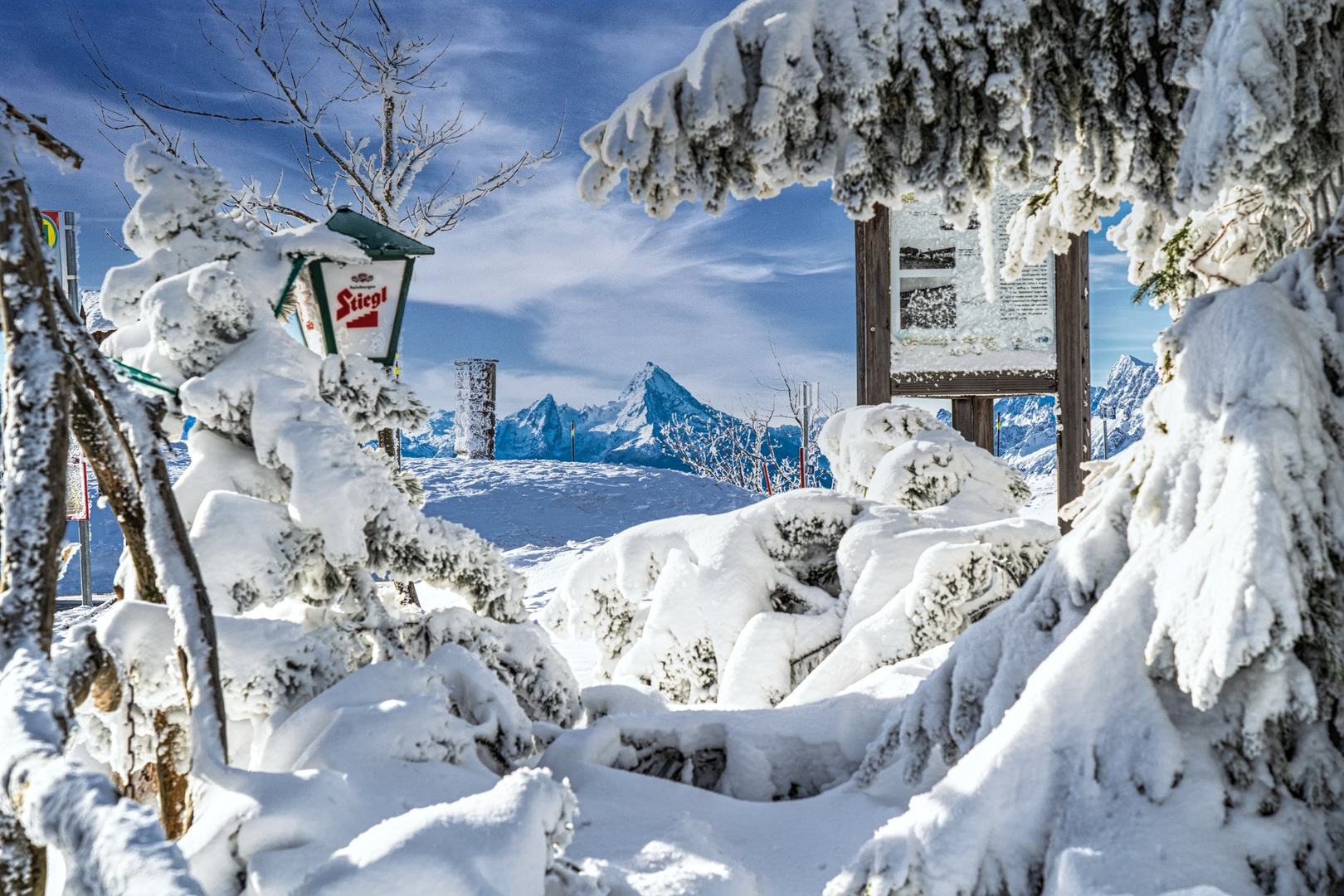 Watzmanblick.... 