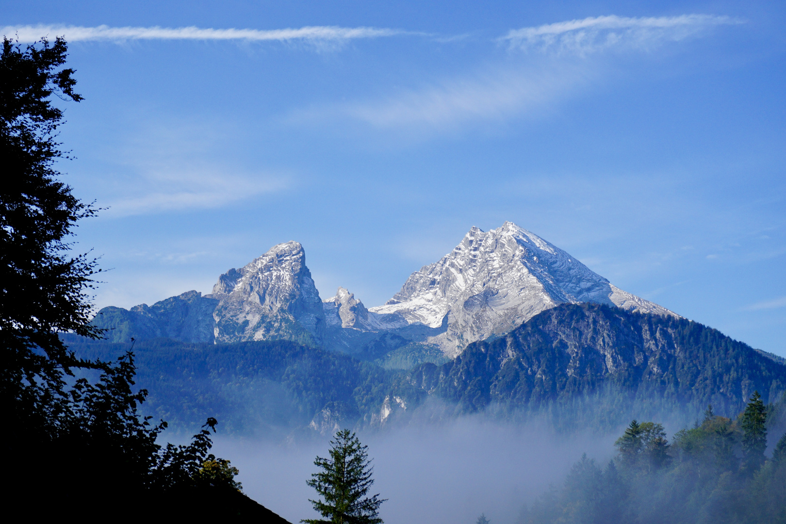 Watzmann Foto & Bild natur, landschaft, berg Bilder auf