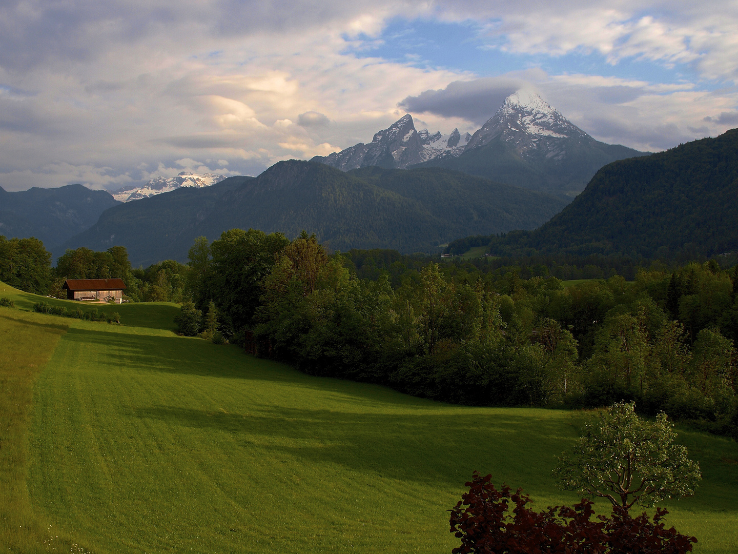 Watzmann am Abend