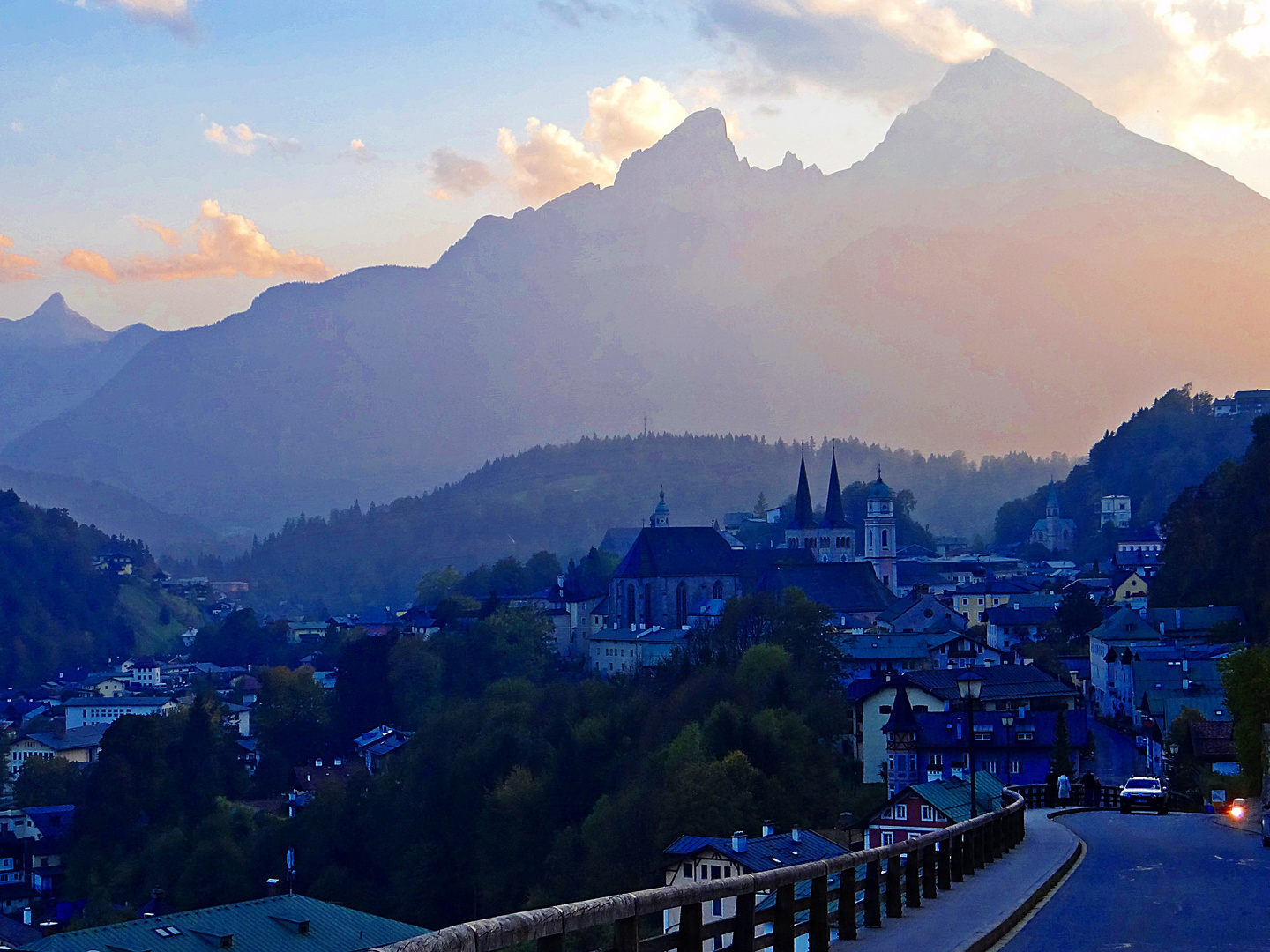 Watzmann am Abend