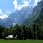 Watzmann am Königsee