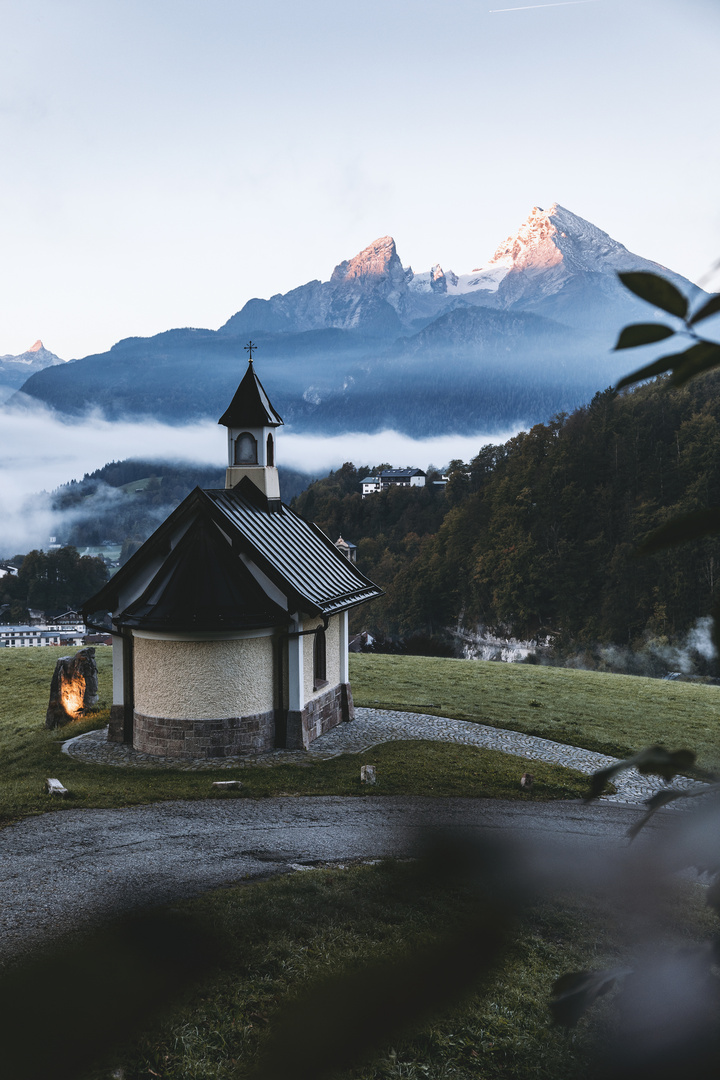 Watzmann am Morgen