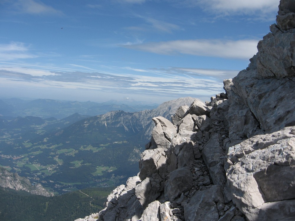 Watzmann auf 2500 Metern