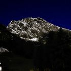 Watzmann bei Nacht