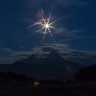 Watzmann bei Nacht