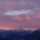 Watzmann bei Sonnenaufgang