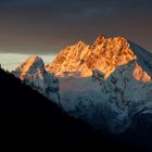 Watzmann bei Sonnenaufgang