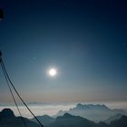 Watzmann bei Vollmond