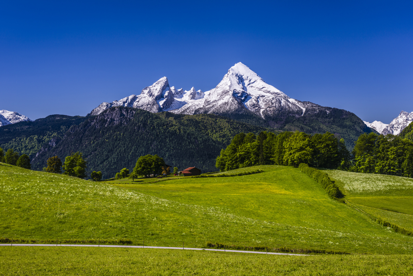 Watzmann, Berchtesgadener Land, Oberbayern