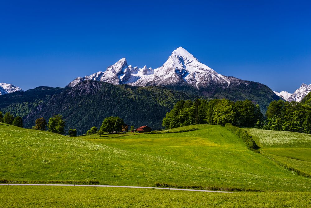 Watzmann, Berchtesgadener Land, Oberbayern