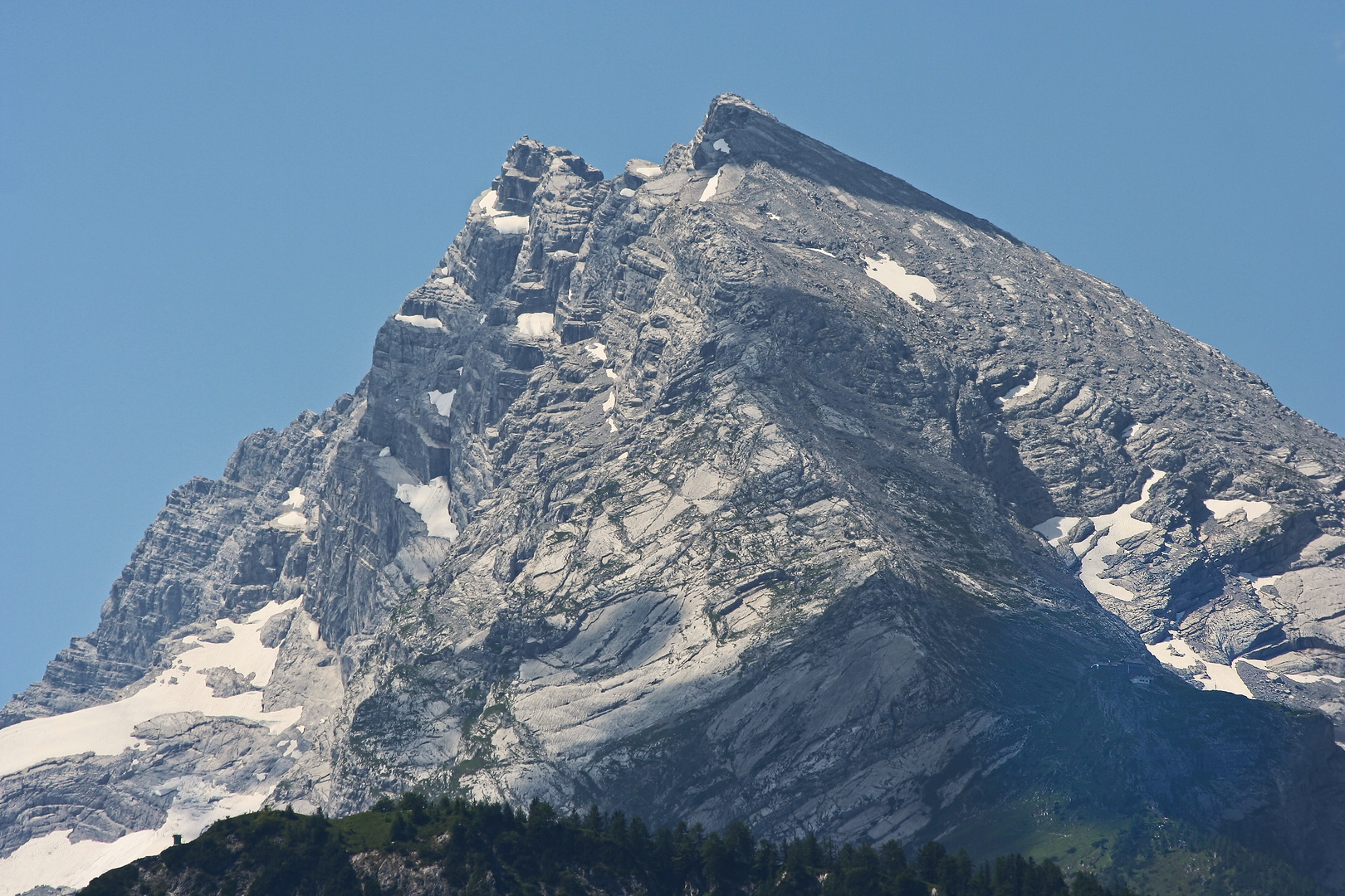 Watzmann, der Gipfelbereich (IMG_5889_ji)