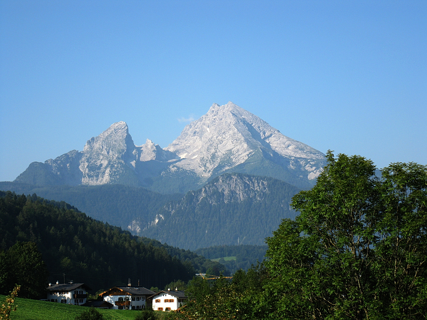 Watzmann - deutsches Wahrzeichen