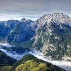 Watzmann, frühmorgens vom Jenner aus gesehen (6)