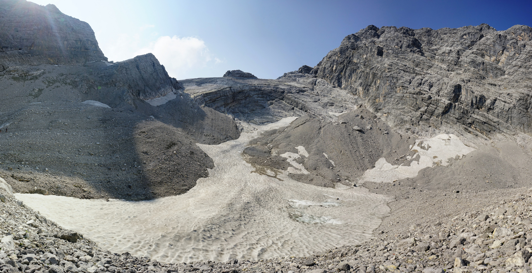 Watzmann Gletscher