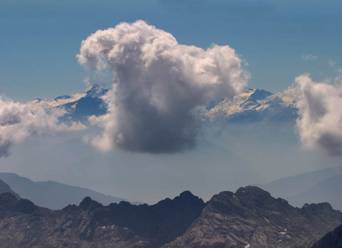 Watzmann grüßt Großglockner