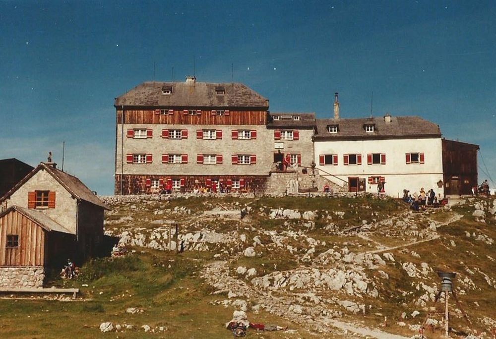 Watzmann Haus 1985