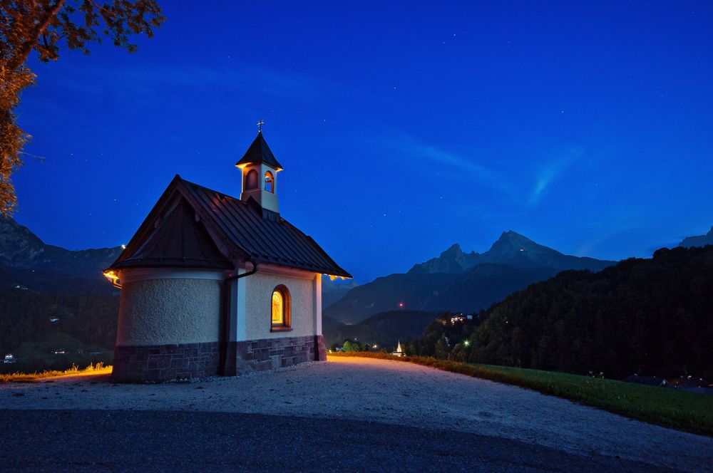 Watzmann im Abendlicht von ph4n7oM 