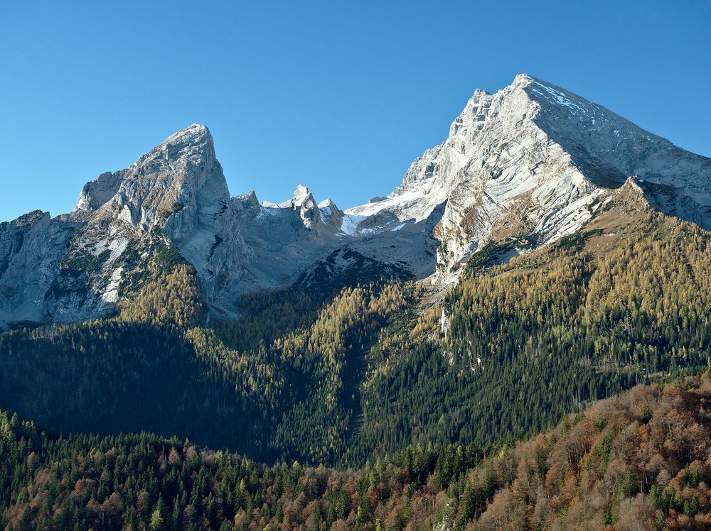 Watzmann im Blick