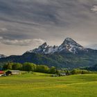 Watzmann im Frühling