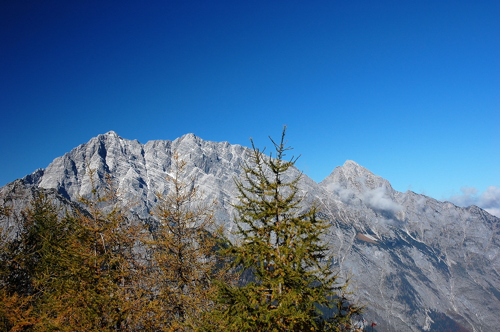 Watzmann im Herbst