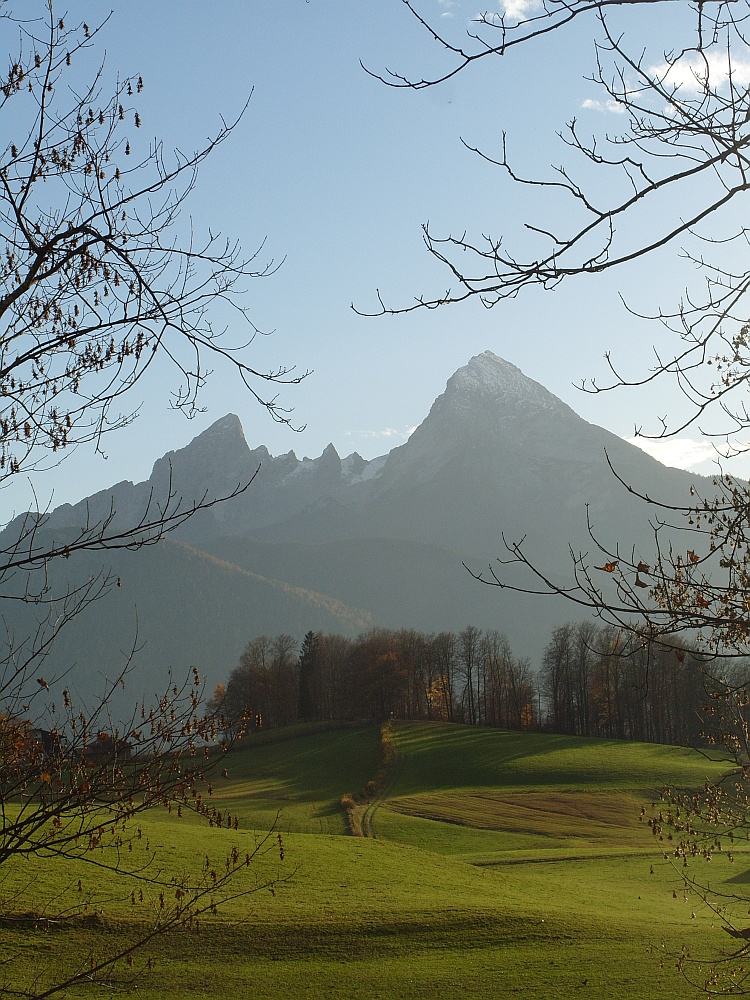 Watzmann im Herst