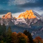 Watzmann im Morgenlicht