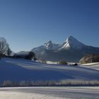 Watzmann im Morgenlicht