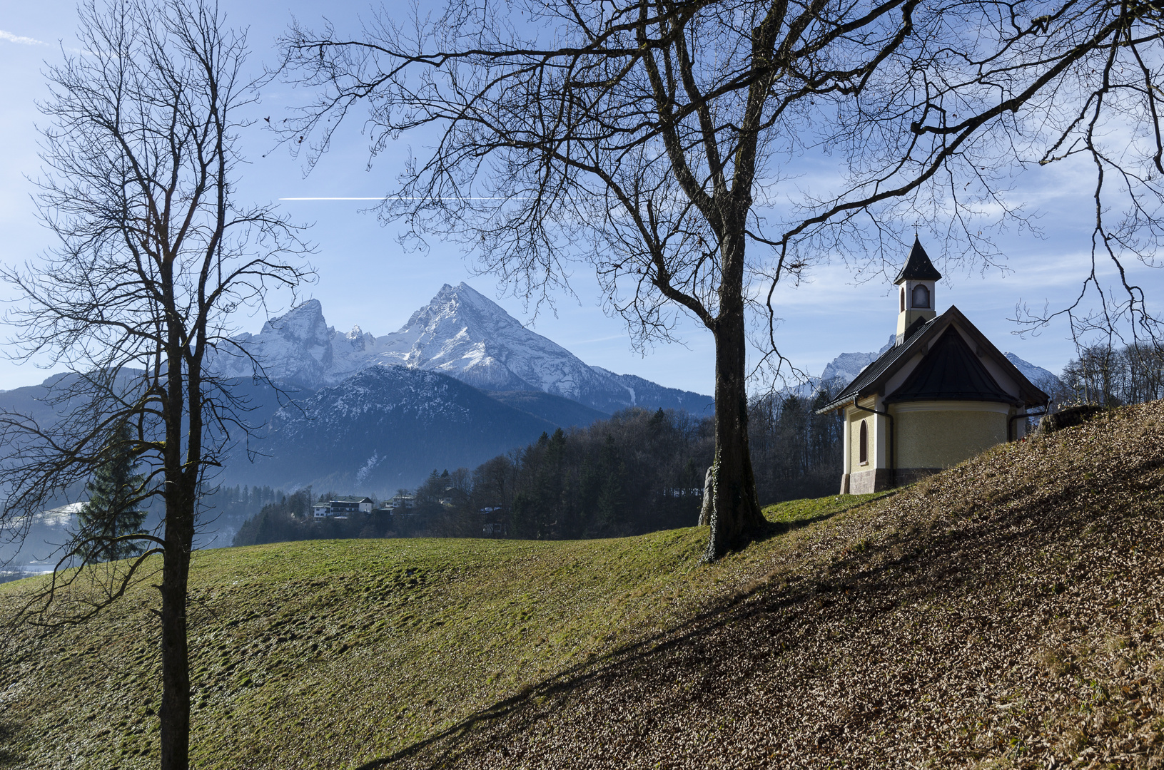 Watzmann im Spätherbst