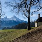 Watzmann im Spätherbst