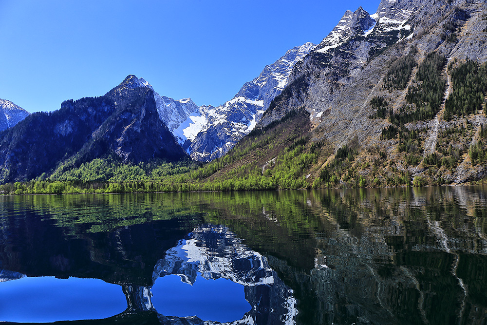 Watzmann im Spiegel