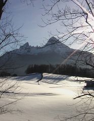 Watzmann im Winter