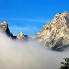 Watzmann in den Wolken