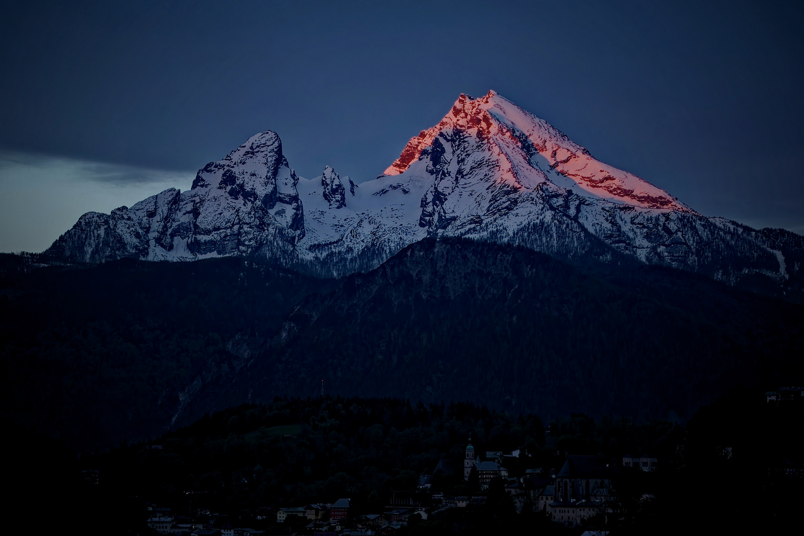 Watzmann is glowing...