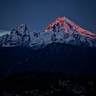 Watzmann is glowing...