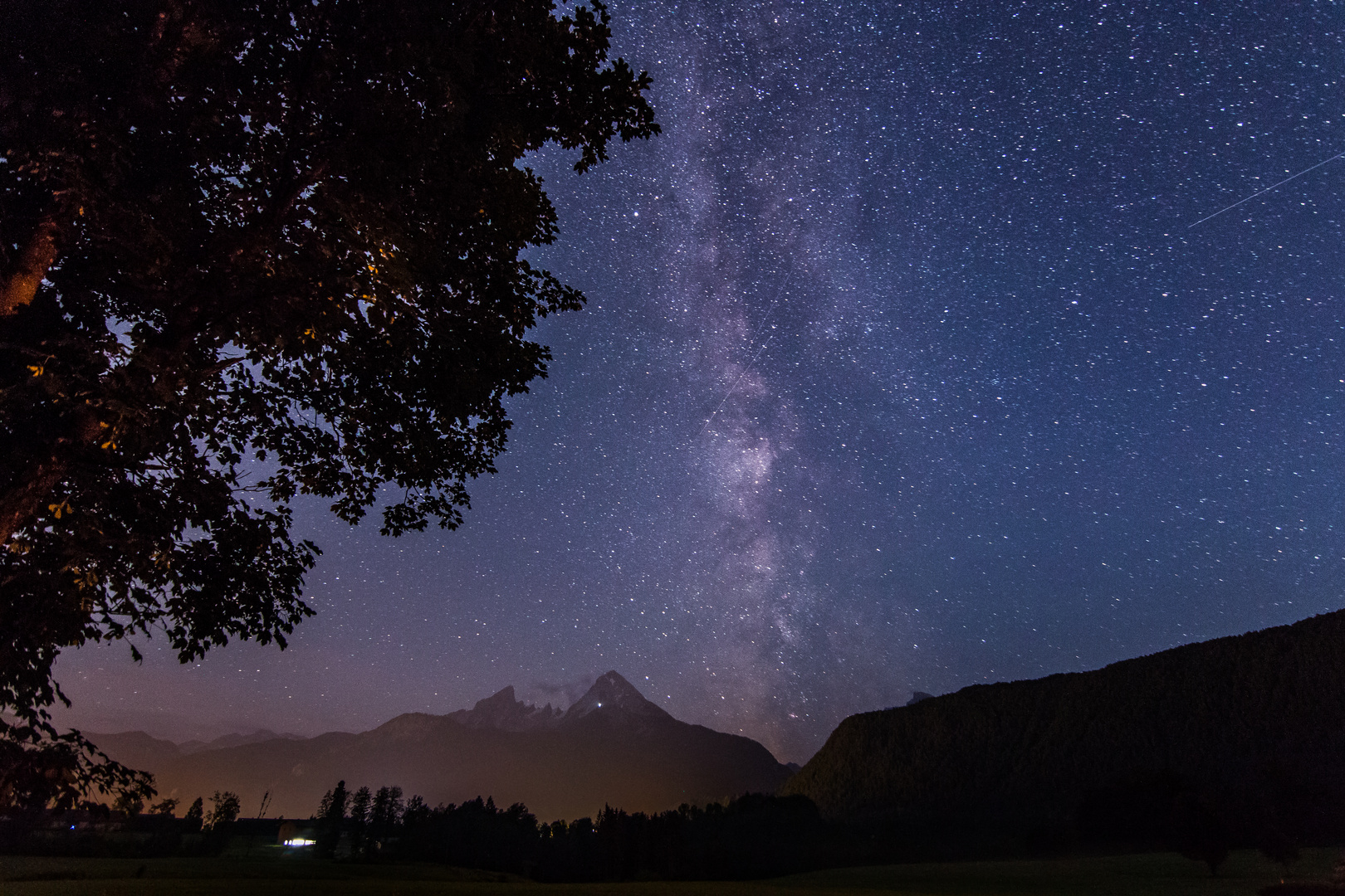 Watzmann meets Milkyway