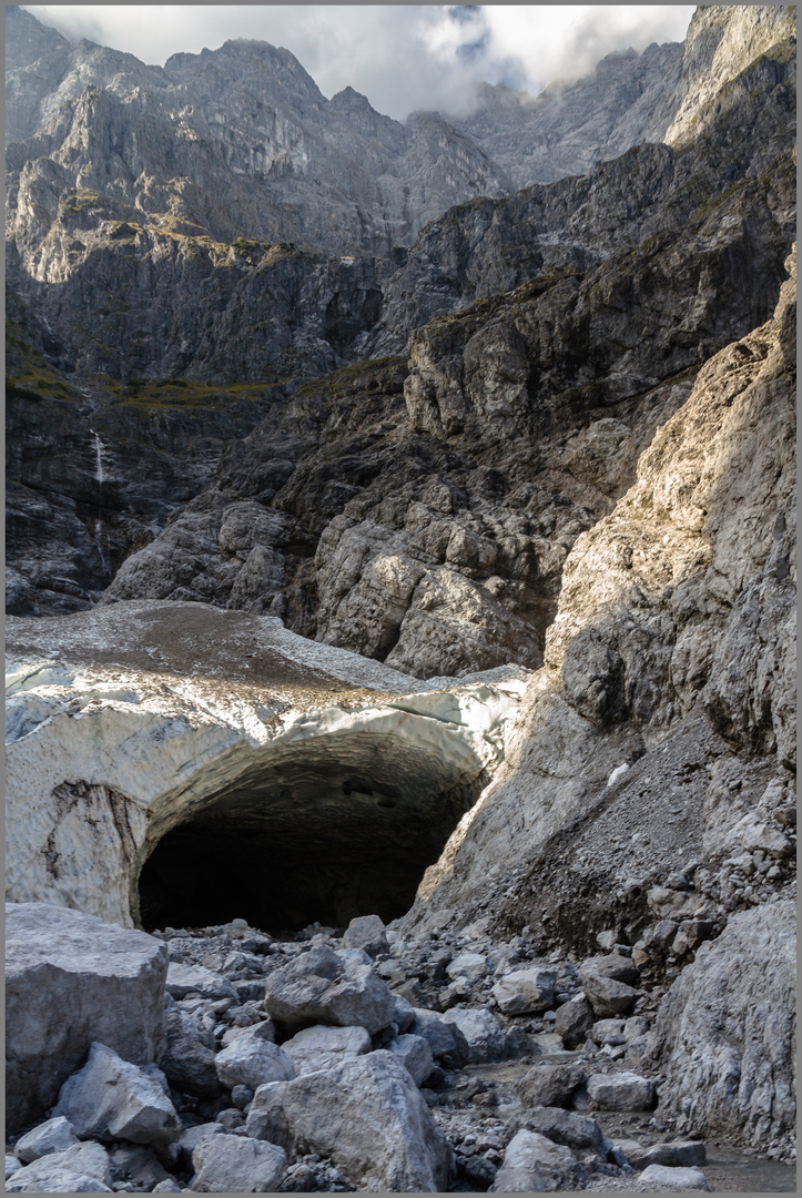 Watzmann mit Eiskapelle 1