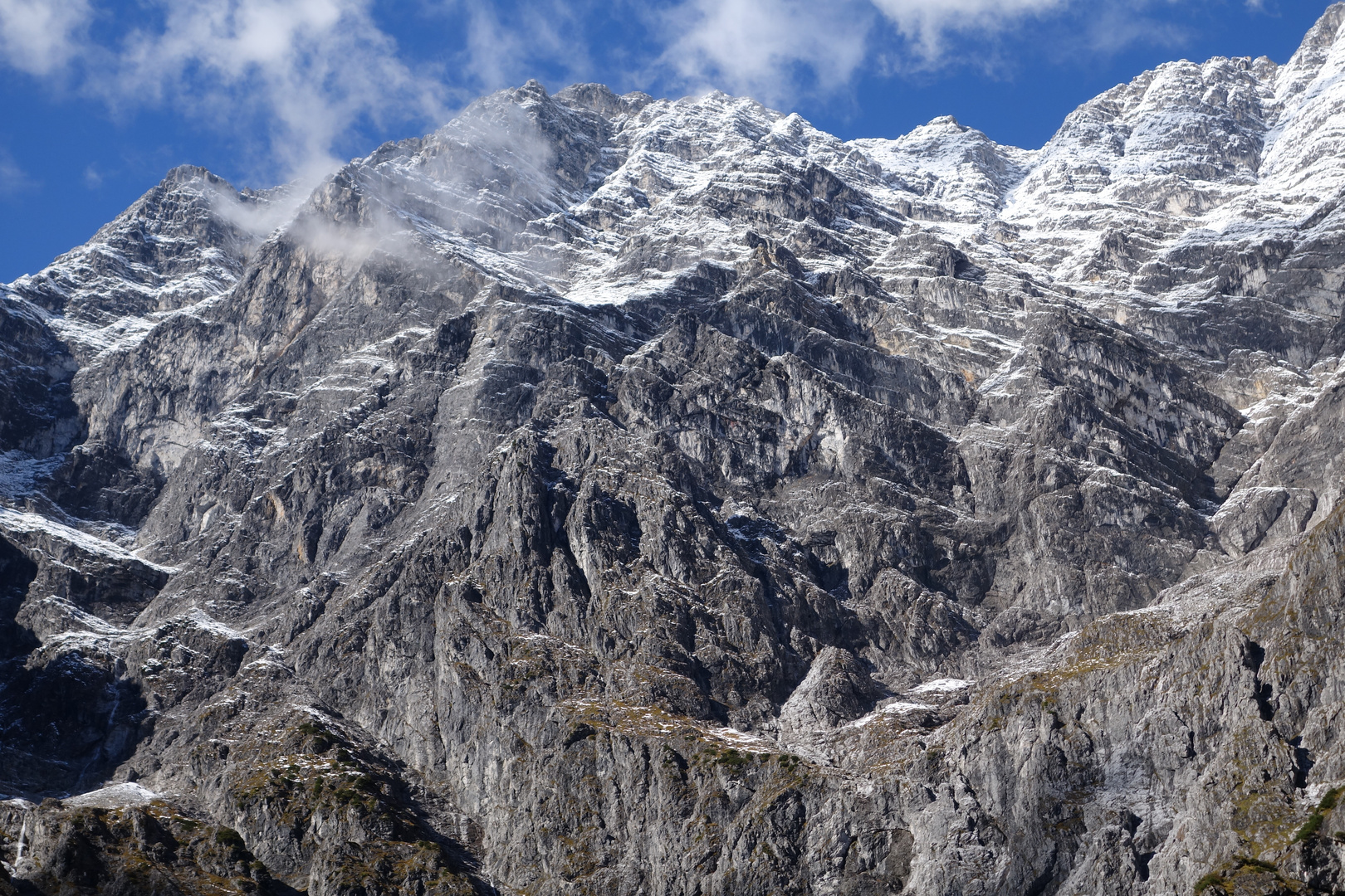 Watzmann, Ostwand...