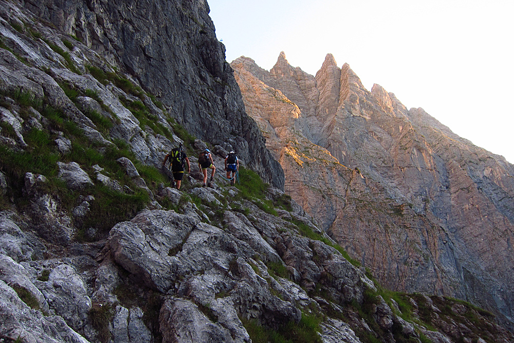 Watzmann Ostwand 5