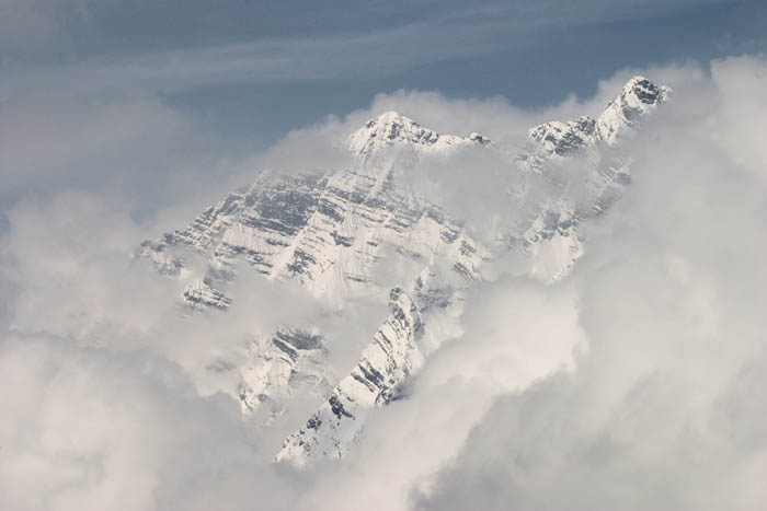 Watzmann Ostwand im Versteck